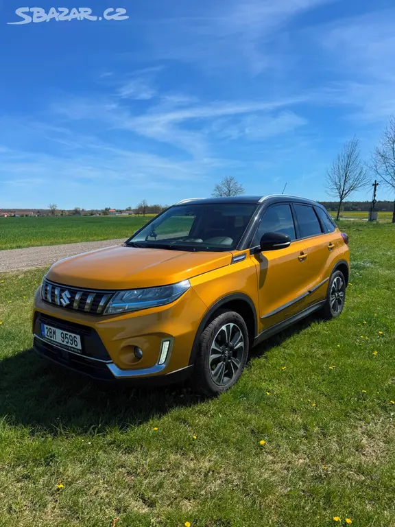 Suzuki Vitara 1.4 Boosterjet mild hybrid 4x4 aut